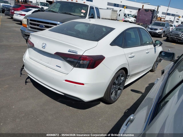 Aukcja sprzedaży 2025 Honda Civic, vin: 2HGFE4F81SH014568, numer aukcji: 40066672