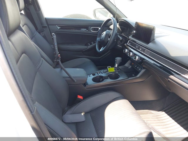 Aukcja sprzedaży 2025 Honda Civic, vin: 2HGFE4F81SH014568, numer aukcji: 40066672