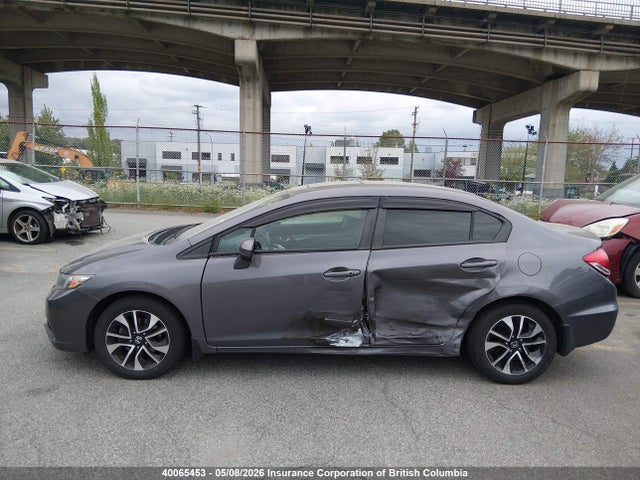 Продаж на аукціоні авто 2015 Honda Civic Lx, vin: 2HGFB2E55FH003082, номер лоту: 40065453