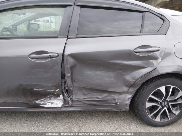 Продаж на аукціоні авто 2015 Honda Civic Lx, vin: 2HGFB2E55FH003082, номер лоту: 40065453