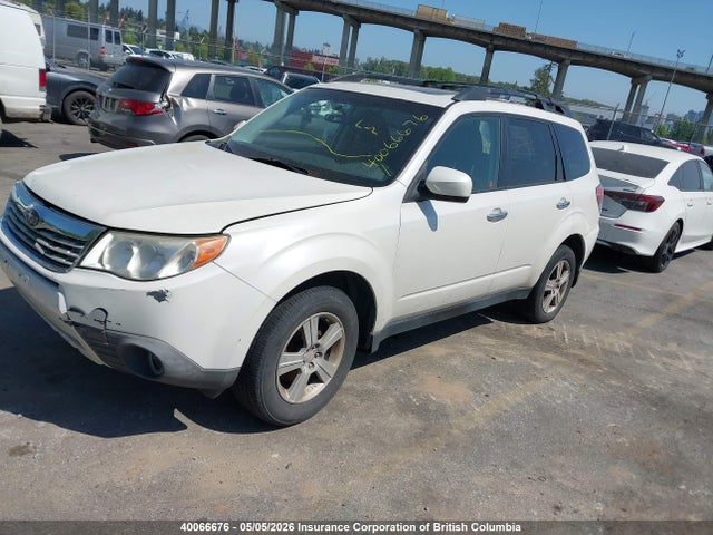 Aukcja sprzedaży 2010 Subaru Forester 2.5 X/2.5 X Touring Package, vin: JF2SH6CC7AH702220, numer aukcji: 40066676