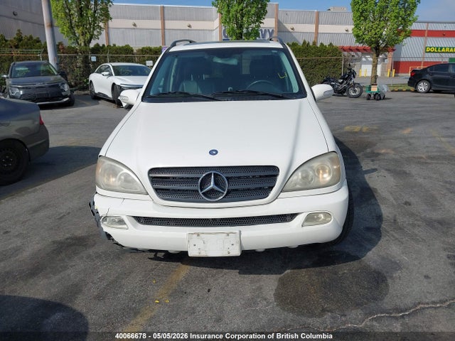 Aukcja sprzedaży 2004 Mercedes-benz Ml 350 Classic 4matic/elegance 4matic, vin: 4JGAB57E64A482403, numer aukcji: 40066678