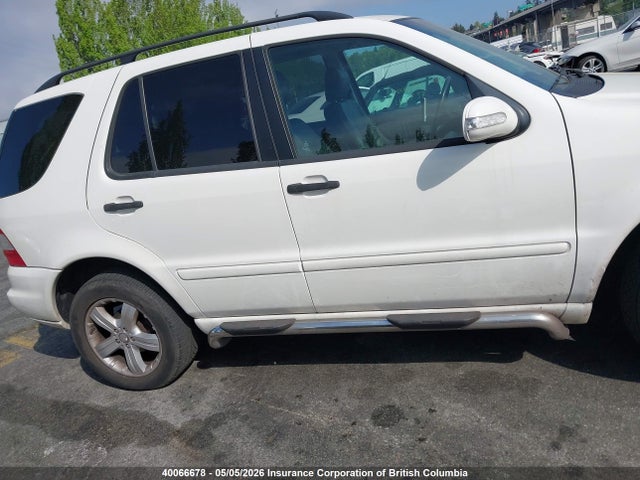 Aukcja sprzedaży 2004 Mercedes-benz Ml 350 Classic 4matic/elegance 4matic, vin: 4JGAB57E64A482403, numer aukcji: 40066678