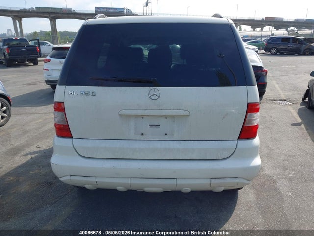 Aukcja sprzedaży 2004 Mercedes-benz Ml 350 Classic 4matic/elegance 4matic, vin: 4JGAB57E64A482403, numer aukcji: 40066678