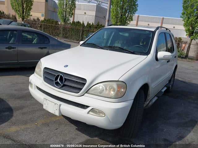 Aukcja sprzedaży 2004 Mercedes-benz Ml 350 Classic 4matic/elegance 4matic, vin: 4JGAB57E64A482403, numer aukcji: 40066678