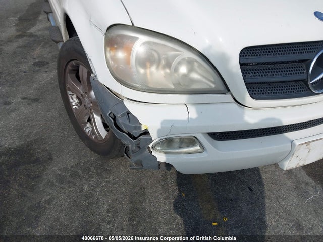 Aukcja sprzedaży 2004 Mercedes-benz Ml 350 Classic 4matic/elegance 4matic, vin: 4JGAB57E64A482403, numer aukcji: 40066678