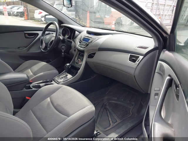 2013 Hyundai Elantra Coupe Gs/se მანქანა იყიდება აუქციონზე, vin: KMHDH6AE6DU022974, აუქციონის ნომერი: 40066679