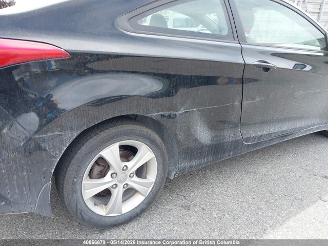 2013 Hyundai Elantra Coupe Gs/se მანქანა იყიდება აუქციონზე, vin: KMHDH6AE6DU022974, აუქციონის ნომერი: 40066679