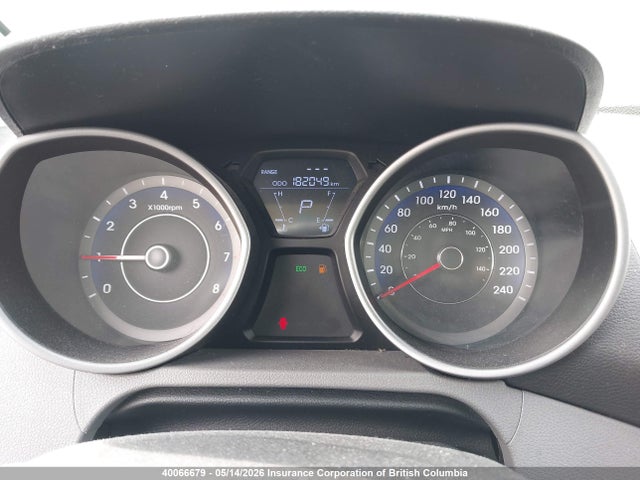 2013 Hyundai Elantra Coupe Gs/se მანქანა იყიდება აუქციონზე, vin: KMHDH6AE6DU022974, აუქციონის ნომერი: 40066679