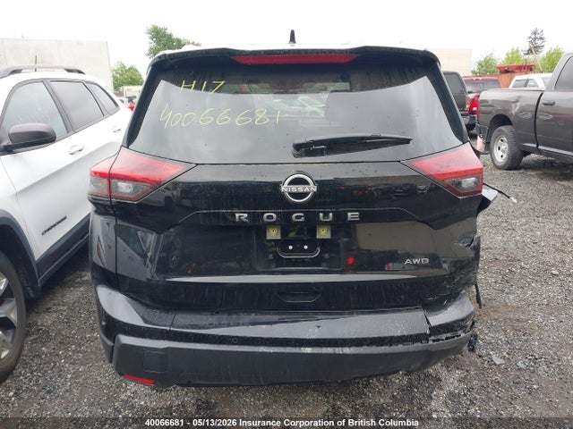 40066681 :رقم المزاد ، JN8BT3BB3TW084899 vin ، 2026 Nissan Rogue مزاد بيع