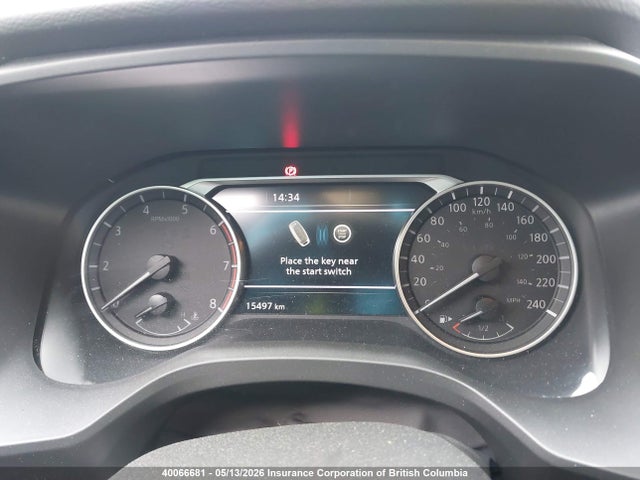 40066681 :رقم المزاد ، JN8BT3BB3TW084899 vin ، 2026 Nissan Rogue مزاد بيع