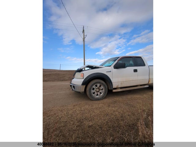40066682 :رقم المزاد ، 1FTRX14WX6FA97057 vin ، 2006 Ford F150 مزاد بيع