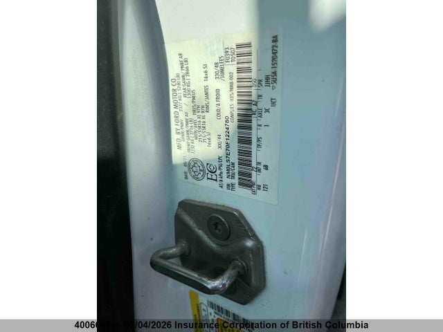 2015 Ford Transit Connect Xl მანქანა იყიდება აუქციონზე, vin: NM0LS7E70F1224780, აუქციონის ნომერი: 40066684