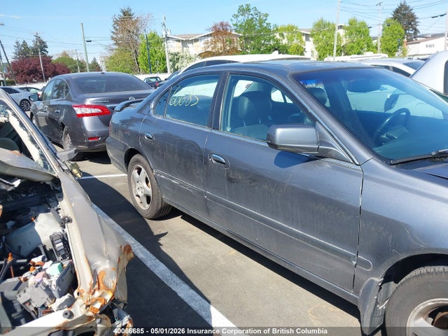 40066685 :رقم المزاد ، 19UUA56672A805161 vin ، 2002 Acura 3.2tl مزاد بيع