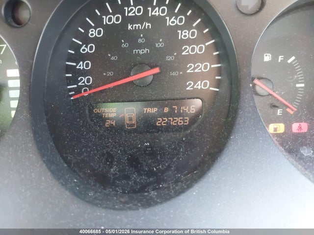 40066685 :رقم المزاد ، 19UUA56672A805161 vin ، 2002 Acura 3.2tl مزاد بيع