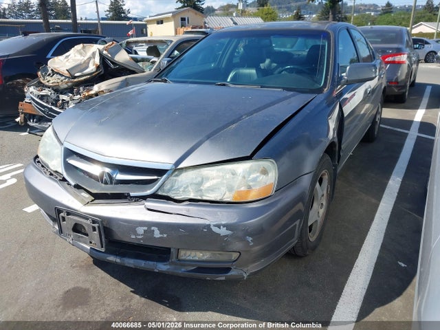 40066685 :رقم المزاد ، 19UUA56672A805161 vin ، 2002 Acura 3.2tl مزاد بيع