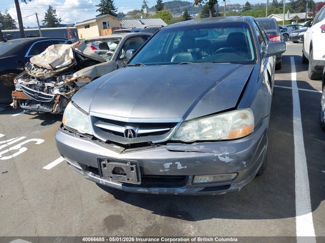 40066685 :رقم المزاد ، 19UUA56672A805161 vin ، 2002 Acura 3.2tl مزاد بيع