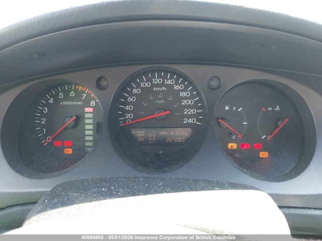 40066685 :رقم المزاد ، 19UUA56672A805161 vin ، 2002 Acura 3.2tl مزاد بيع