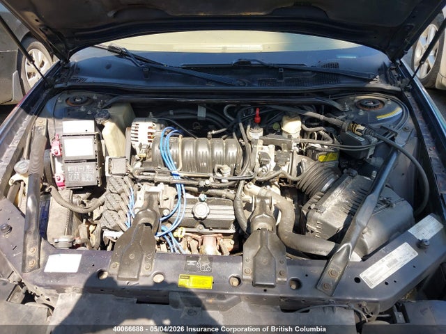 2000 Chevrolet Monte Carlo Ss მანქანა იყიდება აუქციონზე, vin: 2G1WX12K1Y9375061, აუქციონის ნომერი: 40066688