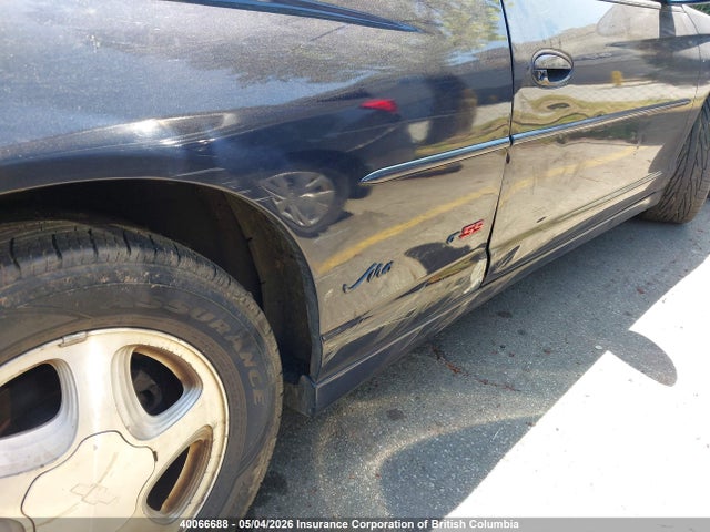 2000 Chevrolet Monte Carlo Ss მანქანა იყიდება აუქციონზე, vin: 2G1WX12K1Y9375061, აუქციონის ნომერი: 40066688