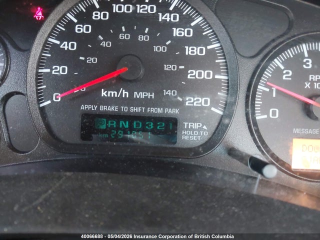 2000 Chevrolet Monte Carlo Ss მანქანა იყიდება აუქციონზე, vin: 2G1WX12K1Y9375061, აუქციონის ნომერი: 40066688