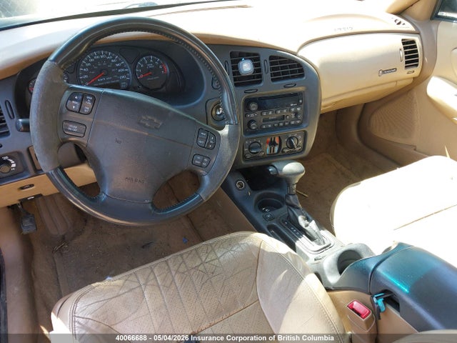 2000 Chevrolet Monte Carlo Ss მანქანა იყიდება აუქციონზე, vin: 2G1WX12K1Y9375061, აუქციონის ნომერი: 40066688