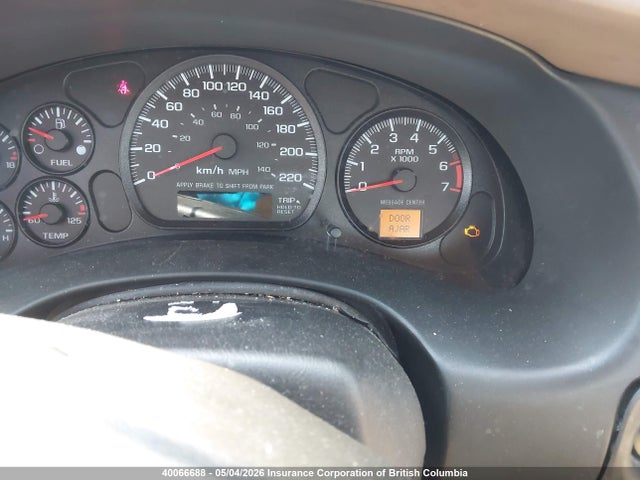 2000 Chevrolet Monte Carlo Ss მანქანა იყიდება აუქციონზე, vin: 2G1WX12K1Y9375061, აუქციონის ნომერი: 40066688