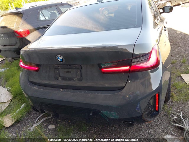 Продажа на аукционе авто 2023 Bmw 330i, vin: 3MW89FF05P8D42205, номер лота: 40066690