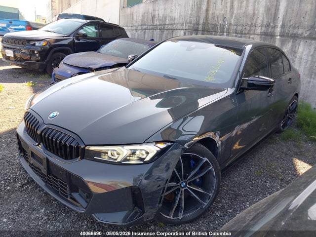 Продажа на аукционе авто 2023 Bmw 330i, vin: 3MW89FF05P8D42205, номер лота: 40066690