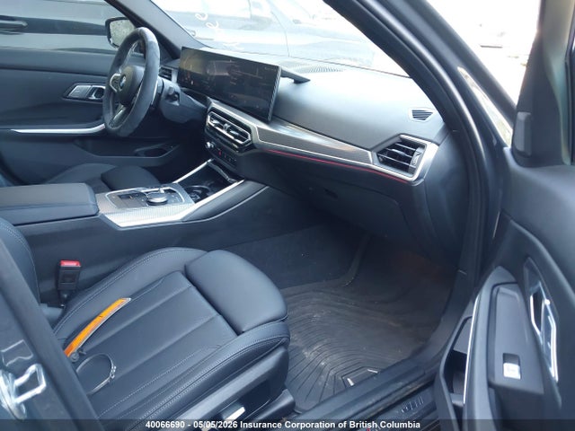Продажа на аукционе авто 2023 Bmw 330i, vin: 3MW89FF05P8D42205, номер лота: 40066690