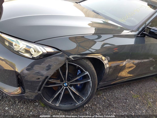 Продажа на аукционе авто 2023 Bmw 330i, vin: 3MW89FF05P8D42205, номер лота: 40066690