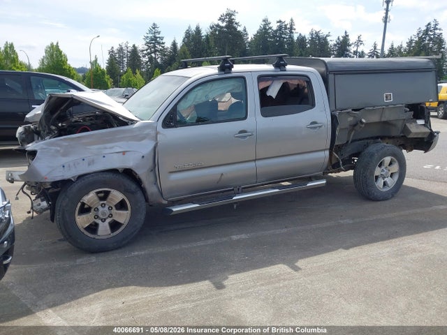 2015 Toyota Tacoma Double Cab Long Bed მანქანა იყიდება აუქციონზე, vin: 5TFMU4FN5FX027520, აუქციონის ნომერი: 40066691