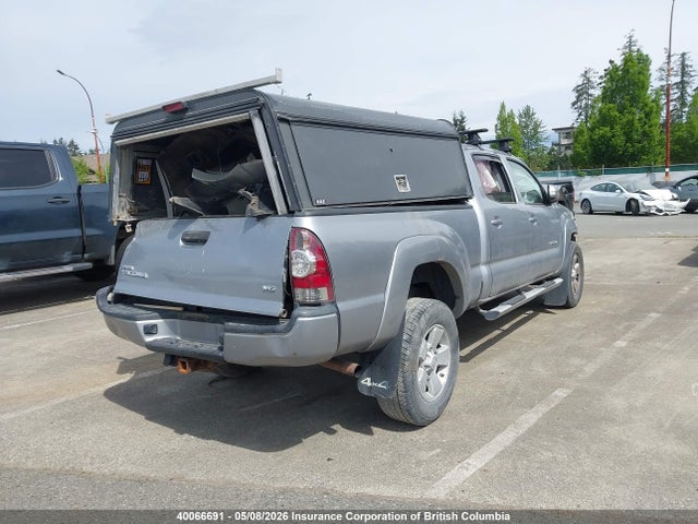 2015 Toyota Tacoma Double Cab Long Bed მანქანა იყიდება აუქციონზე, vin: 5TFMU4FN5FX027520, აუქციონის ნომერი: 40066691