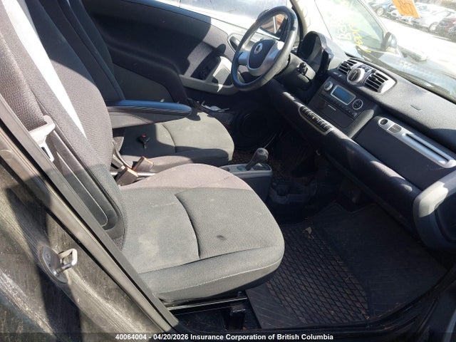 Aukcja sprzedaży 2013 Smart Fortwo Pure/passion, vin: WMEEJ3BA0DK669214, numer aukcji: 40064004