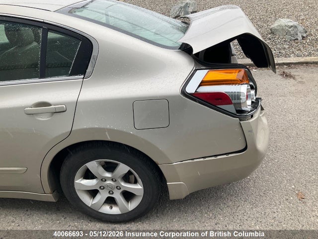 2009 Nissan Altima 2.5/2.5s მანქანა იყიდება აუქციონზე, vin: 1N4AL21E99C132225, აუქციონის ნომერი: 40066693