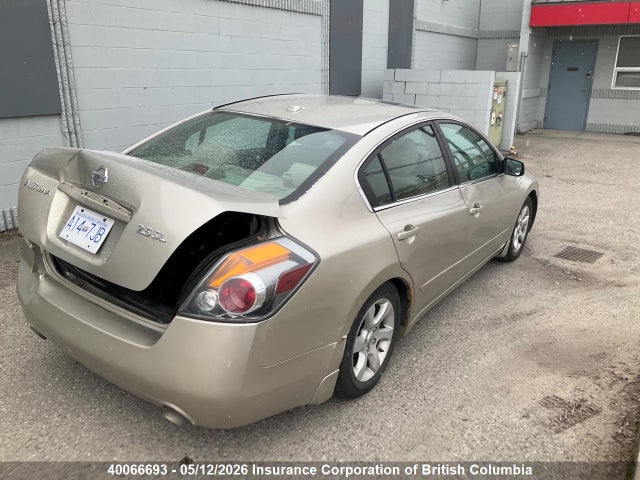2009 Nissan Altima 2.5/2.5s მანქანა იყიდება აუქციონზე, vin: 1N4AL21E99C132225, აუქციონის ნომერი: 40066693