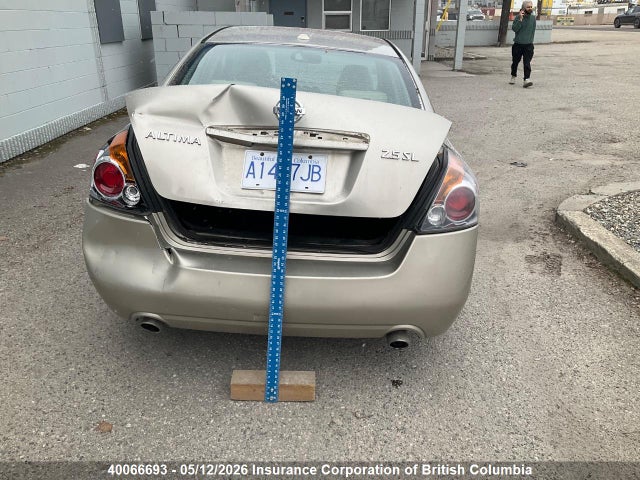 2009 Nissan Altima 2.5/2.5s მანქანა იყიდება აუქციონზე, vin: 1N4AL21E99C132225, აუქციონის ნომერი: 40066693