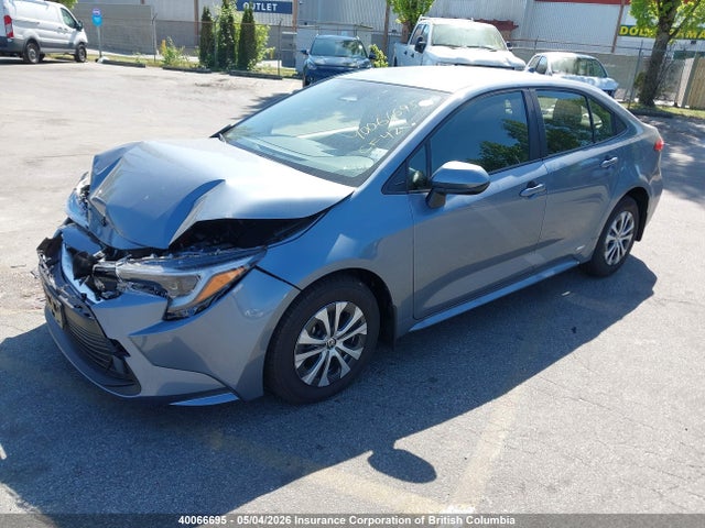 2026 Toyota Corolla მანქანა იყიდება აუქციონზე, vin: JTDBDMHE4T3029315, აუქციონის ნომერი: 40066695