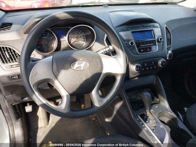 2013 Hyundai Tucson Gl მანქანა იყიდება აუქციონზე, vin: KM8JT3AB4DU694358, აუქციონის ნომერი: 40066696
