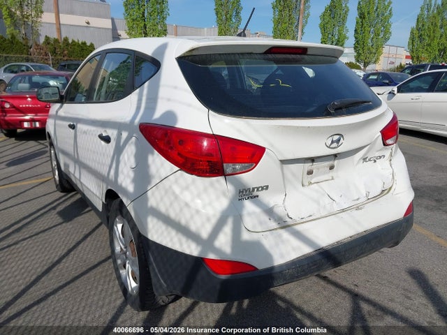 2013 Hyundai Tucson Gl მანქანა იყიდება აუქციონზე, vin: KM8JT3AB4DU694358, აუქციონის ნომერი: 40066696