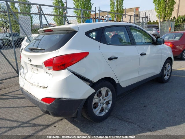 2013 Hyundai Tucson Gl მანქანა იყიდება აუქციონზე, vin: KM8JT3AB4DU694358, აუქციონის ნომერი: 40066696