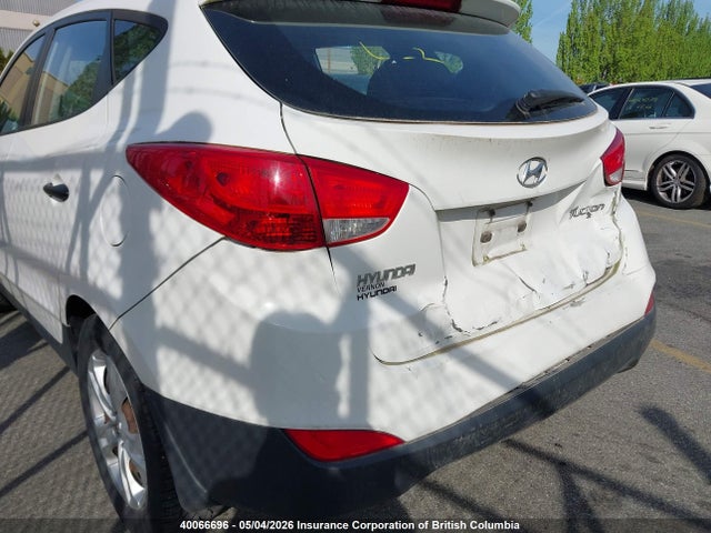 2013 Hyundai Tucson Gl მანქანა იყიდება აუქციონზე, vin: KM8JT3AB4DU694358, აუქციონის ნომერი: 40066696