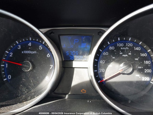 2013 Hyundai Tucson Gl მანქანა იყიდება აუქციონზე, vin: KM8JT3AB4DU694358, აუქციონის ნომერი: 40066696