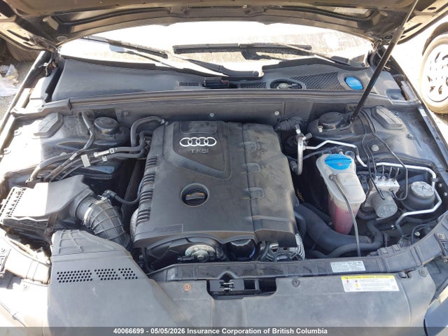 Продажа на аукционе авто 2012 Audi A4, vin: WAUFFCFLXCN011653, номер лота: 40066699
