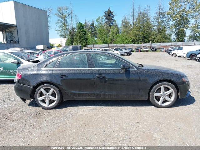 Продажа на аукционе авто 2012 Audi A4, vin: WAUFFCFLXCN011653, номер лота: 40066699