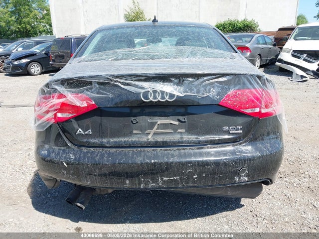 Продажа на аукционе авто 2012 Audi A4, vin: WAUFFCFLXCN011653, номер лота: 40066699