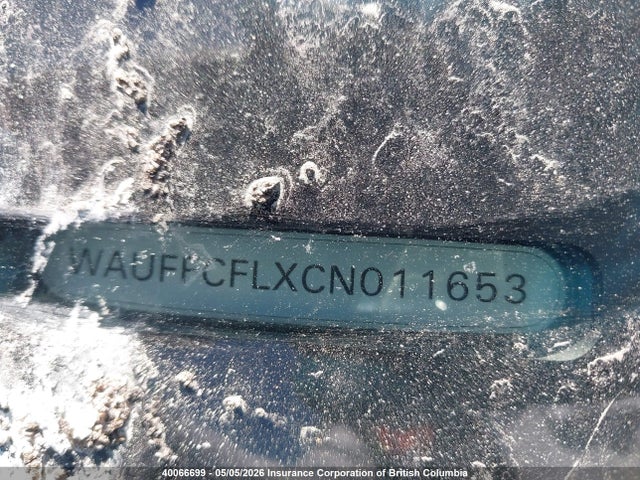 Продажа на аукционе авто 2012 Audi A4, vin: WAUFFCFLXCN011653, номер лота: 40066699