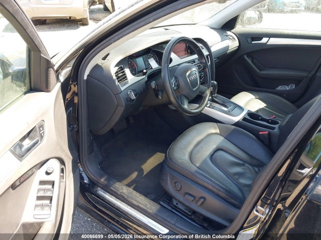 Продажа на аукционе авто 2012 Audi A4, vin: WAUFFCFLXCN011653, номер лота: 40066699
