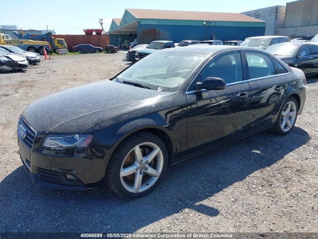 Продажа на аукционе авто 2012 Audi A4, vin: WAUFFCFLXCN011653, номер лота: 40066699