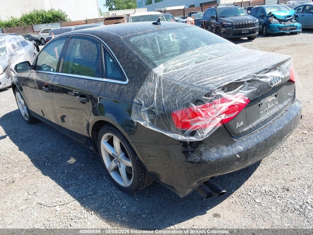 Продажа на аукционе авто 2012 Audi A4, vin: WAUFFCFLXCN011653, номер лота: 40066699